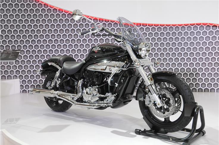 The Hyosung GV650 is value for money cruiser